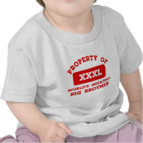 Property of world's greatest Bigbrother T Shirts