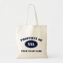 Property of Your Fantasy Team Bag