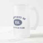 Property of Your Fantasy Team Mugs