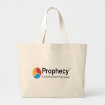 Prophecy logo canvas bags