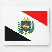 Proposed Flag of Brazil (1890) Mousepads