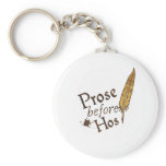 Prose before Hos keychains