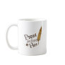 Prose before Hos Coffee Mug
