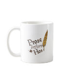Prose before Hos mugs