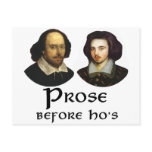Prose Before Ho's postcards