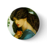 Proserpine Button by Dante Gabriel Rossetti