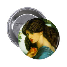 Proserpine Button by Dante Gabriel Rossetti