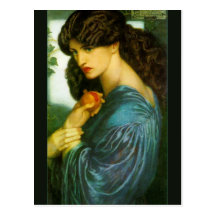Proserpine by Dante Gabriel Rossetti Post Cards
