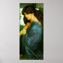 Proserpine - Dante Gabriel Rossetti Print