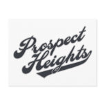 Prospect Heights Postcards