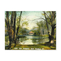 Prospect Park, Brooklyn NY, 1908 Vintage Postcards