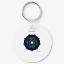 Prosperity Mandala Keychains