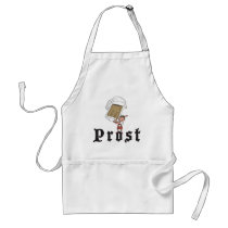 Prost German Drinking Aprons