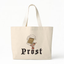 Prost German Drinking Tote Bags