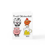 Prost Oktoberfest! 1 Card
