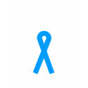 prostate blue ribbon upright t-shirts