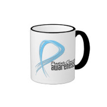 Prostate Cancer Awareness Grunge Mug