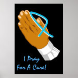 Prostate Cancer Awareness I Pray For A Cure Adult