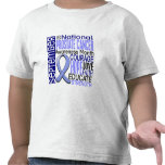 Prostate Cancer Awareness Month Ribbon I2 1.3 t-shirts