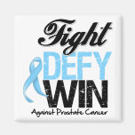 Prostate Cancer Fight Defy Win Refrigerator Magnets