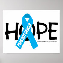 Prostate Cancer Hope Poster