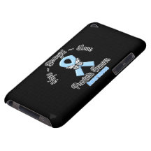 Prostate Cancer Hope Strength Love Case-Mate iPod Touch Case