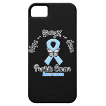 Prostate Cancer Hope Strength Love iPhone 5 Cases