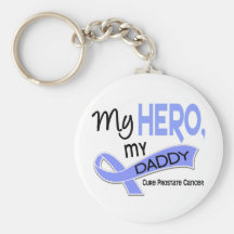 Prostate Cancer MY HERO, MY DADDY 42 Key Chains