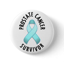 Prostate Cancer Survivor Button