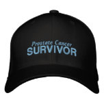 Prostate Cancer Survivor Embroidered Hats