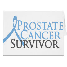 Prostate Cancer Survivor Greeting Cards