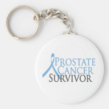 Prostate Cancer Survivor Keychains