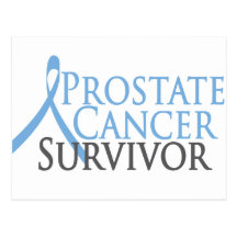Prostate Cancer Survivor Post Card