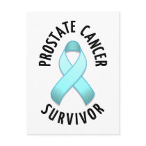 Prostate Cancer Survivor Postcard