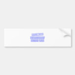 Prosthodontist Drinking Team Bumper Stickers