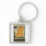 Protect Her From Tuberculosis Key Chain
