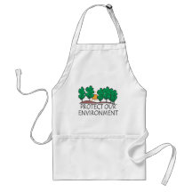 Protect Our Environment Apron