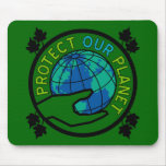 Protect Our Planet Mouse Pads