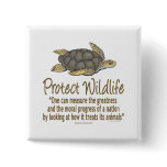 Protect Sea Turtles buttons