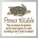 Protect Sea Turtles Posters