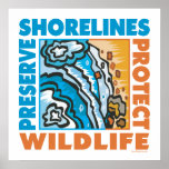 . Protect Seashore posters