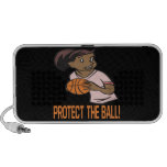 Protect The Ball Travelling Speakers