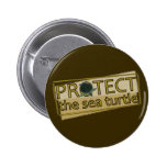 Protect the Sea Turtle Pins