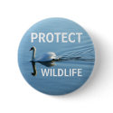 Protect Wildlife No. 3 | buttons