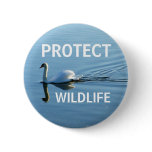 Protect Wildlife No. 3 | buttons
