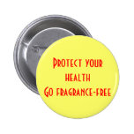 Protect your health: Go fragrance-free Button