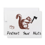 Protect Your Nuts invitations