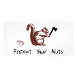 Protect Your Nuts photo cards