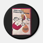 Protect Yourself Mosquito Proof Your Home Refrigerator Magnet
