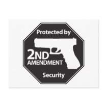 Protected by 2nd Amendment